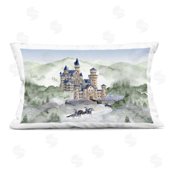 stupell industries Brett Blumenthal | Knights In Shining Armor Printed Throw Pillow