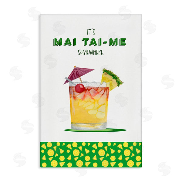 stupell industries Brett Blumenthal | Mai Tai-me Somewhere Cocktail