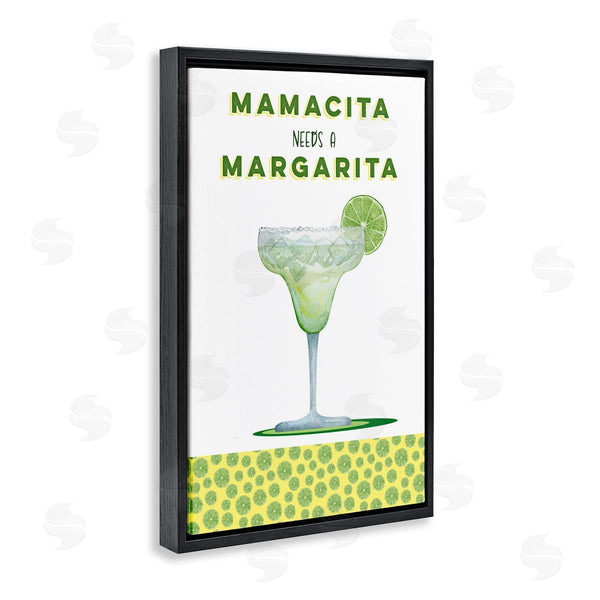 Stupell Industries Brett Blumenthal | Mamacita Needs Margarita