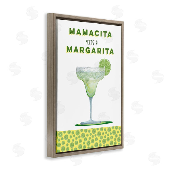 Stupell Industries Brett Blumenthal | Mamacita Needs Margarita