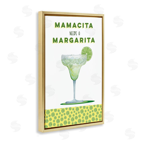Stupell Industries Brett Blumenthal | Mamacita Needs Margarita