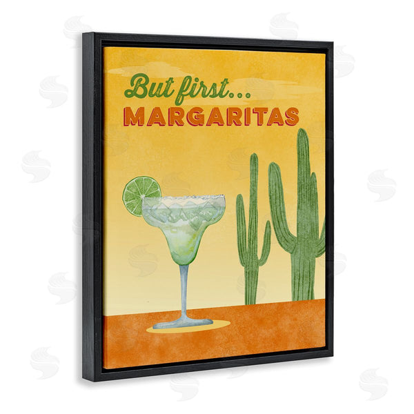 Stupell Industries Brett Blumenthal | Margarita & Desert Cactus