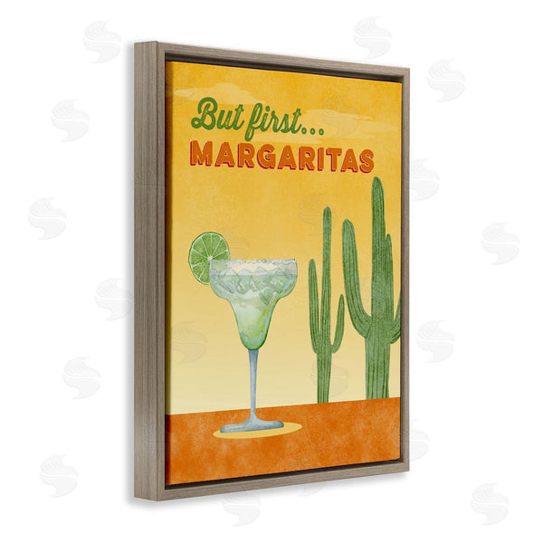 Stupell Industries Brett Blumenthal | Margarita & Desert Cactus