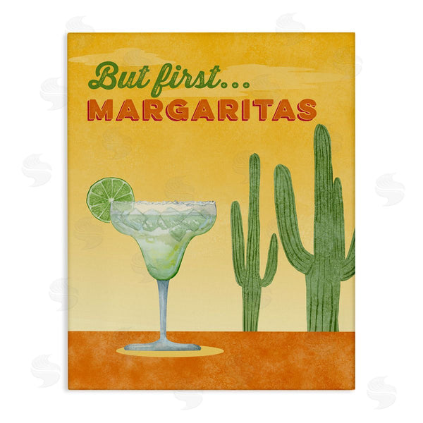 stupell industries Brett Blumenthal | Margarita & Desert Cactus
