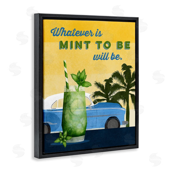 Stupell Industries Brett Blumenthal | Mint To Be Cocktail