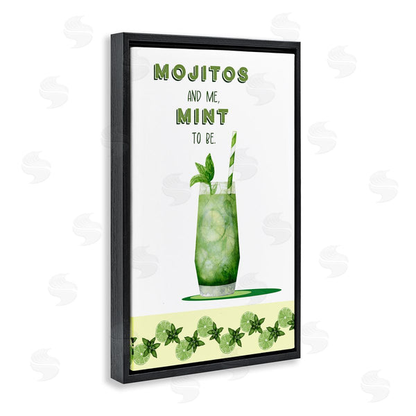 Stupell Industries Brett Blumenthal | Mojito & Me Mint To Be