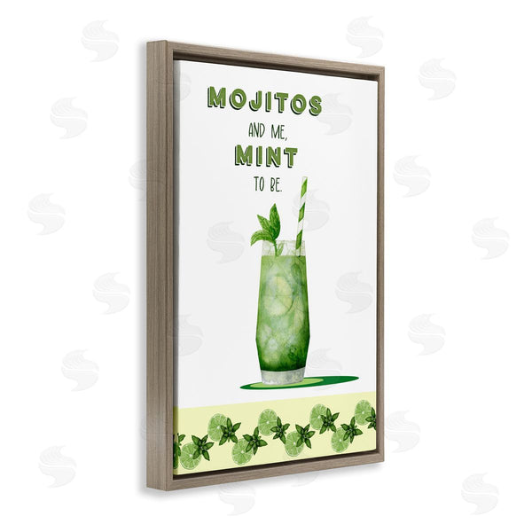Stupell Industries Brett Blumenthal | Mojito & Me Mint To Be