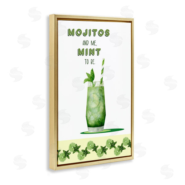 Stupell Industries Brett Blumenthal | Mojito & Me Mint To Be