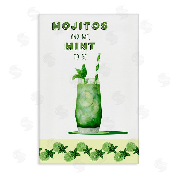 stupell industries Brett Blumenthal | Mojito & Me Mint To Be