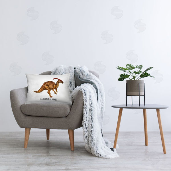 Stupell Industries Brett Blumenthal | Parasaurolophus Dinosaur Learning