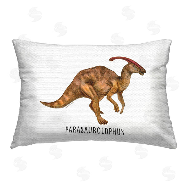 Stupell Industries Brett Blumenthal | Parasaurolophus Dinosaur Learning