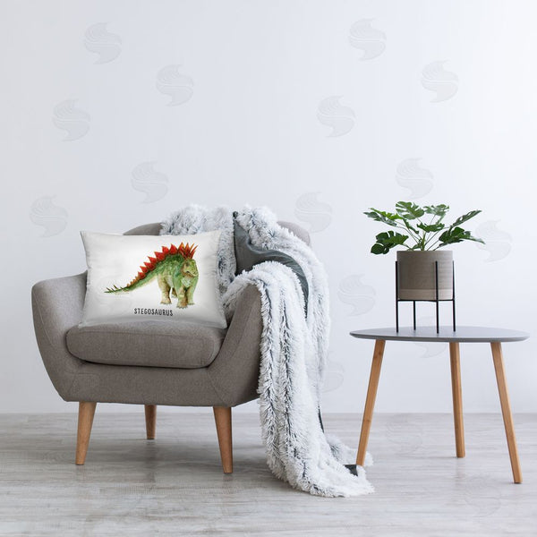 Stupell Industries Brett Blumenthal | Stegosaurus Dinosaur Learning