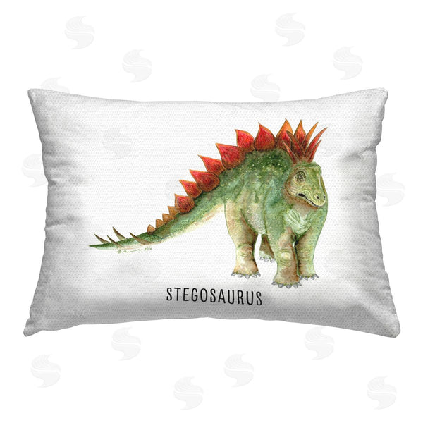 Stupell Industries Brett Blumenthal | Stegosaurus Dinosaur Learning