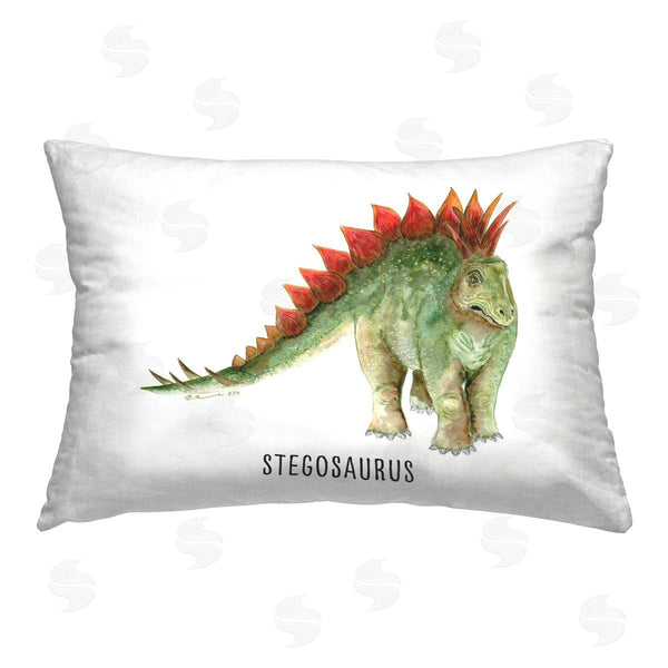 stupell industries Brett Blumenthal | Stegosaurus Dinosaur Learning