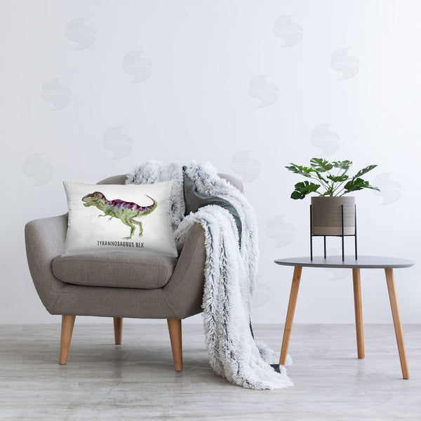 Stupell Industries Brett Blumenthal | Tyrannosaurus Rex Dinosaur Learning