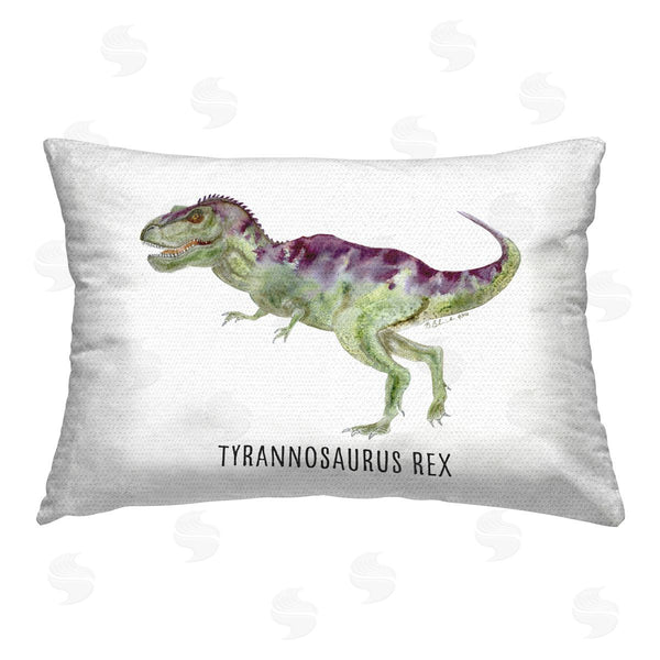 Stupell Industries Brett Blumenthal | Tyrannosaurus Rex Dinosaur Learning
