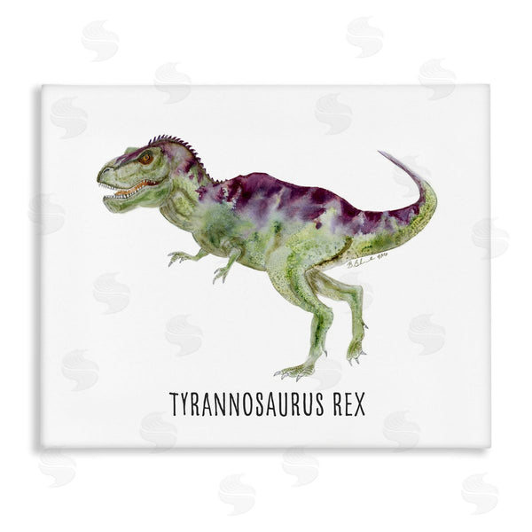 stupell industries Brett Blumenthal | Tyrannosaurus Rex Dinosaur Learning