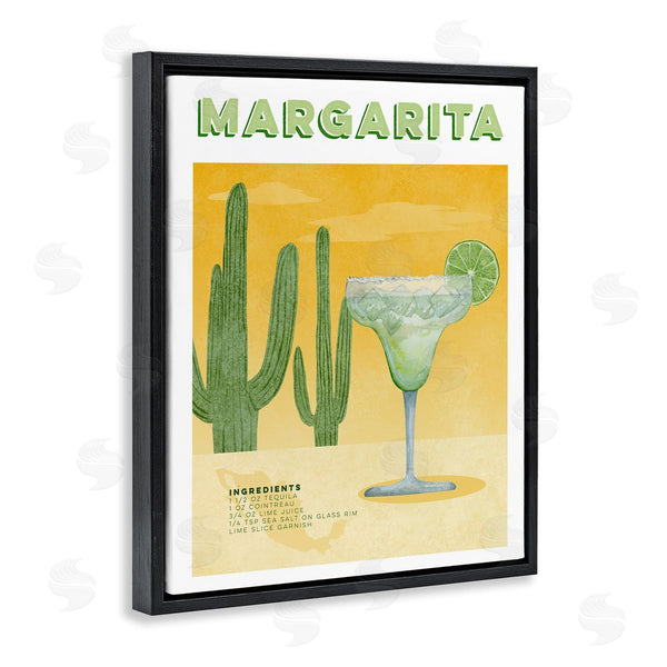 Stupell Industries Brett Blumenthal | Vintage Desert Margarita