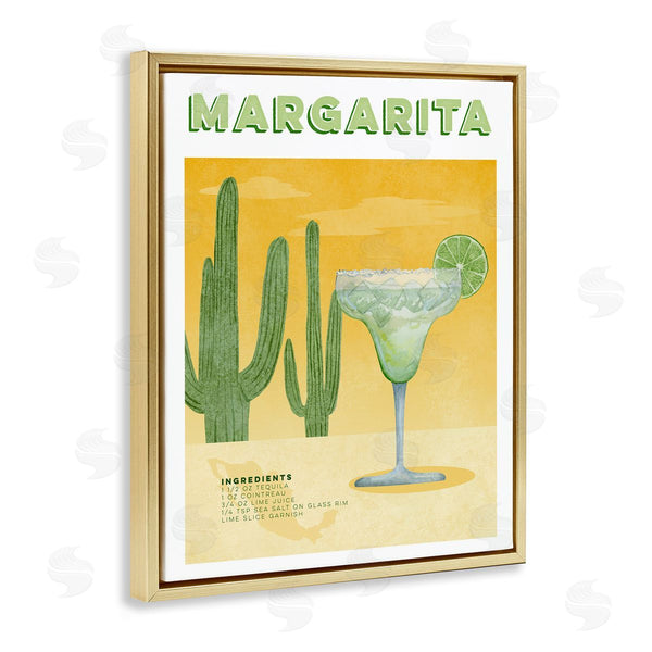 Stupell Industries Brett Blumenthal | Vintage Desert Margarita
