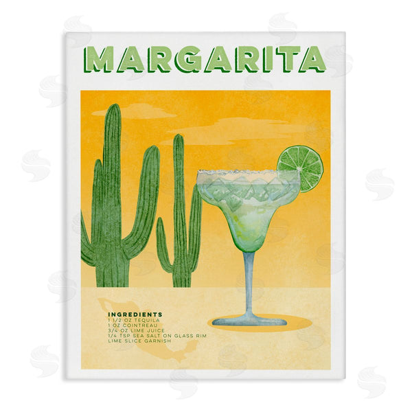 stupell industries Brett Blumenthal | Vintage Desert Margarita