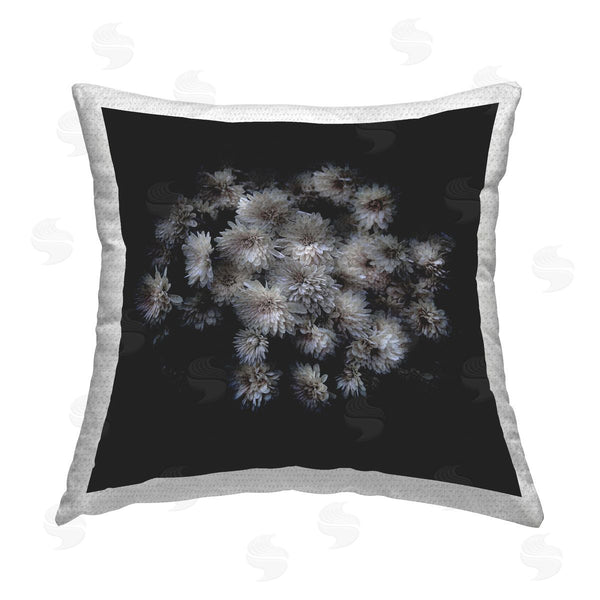 Stupell Industries Brian Carson | Mum Bundle On Black Printed Throw Pillow