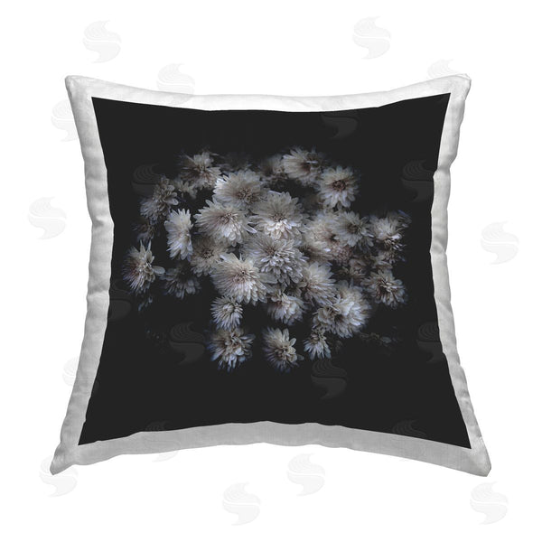 stupell industries Brian Carson | Mum Bundle on Black Printed Throw Pillow