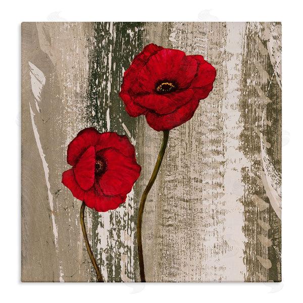 stupell industries Brian Foster | Rustic Red Anemones