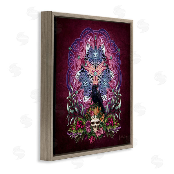 Stupell Industries Brigid Ashwood | Ravens & Celtic Knot