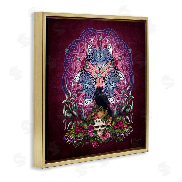 Stupell Industries Brigid Ashwood | Ravens & Celtic Knot