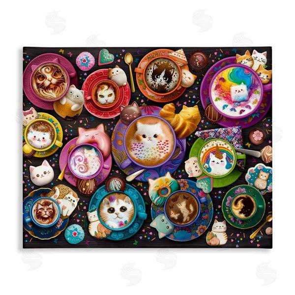 stupell industries Brigid Ashwood | Various Cat Lattes