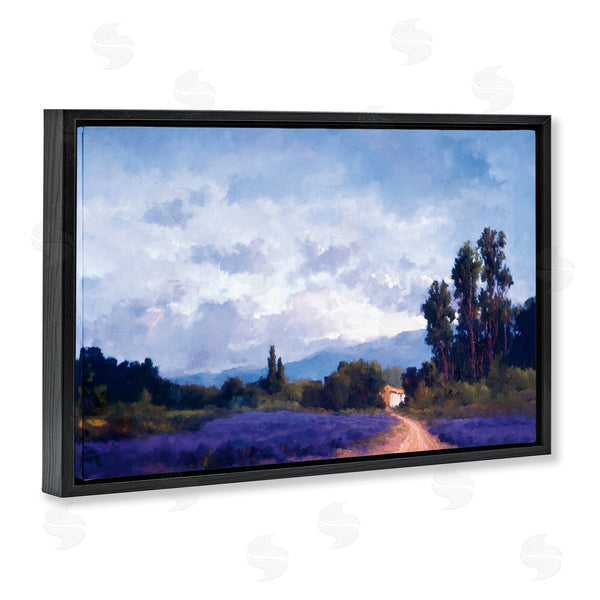 Stupell Industries Brigitte Curt | Early Light Over Countryside Wall Art