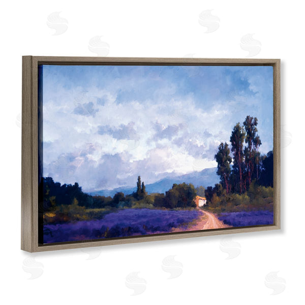 Stupell Industries Brigitte Curt | Early Light Over Countryside Wall Art