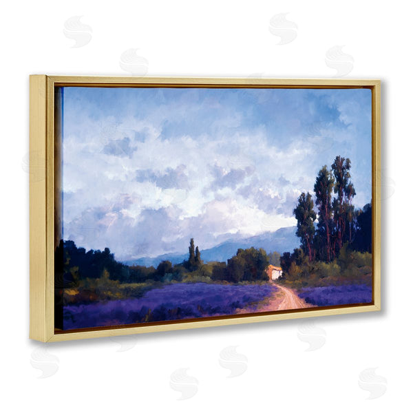 Stupell Industries Brigitte Curt | Early Light Over Countryside Wall Art