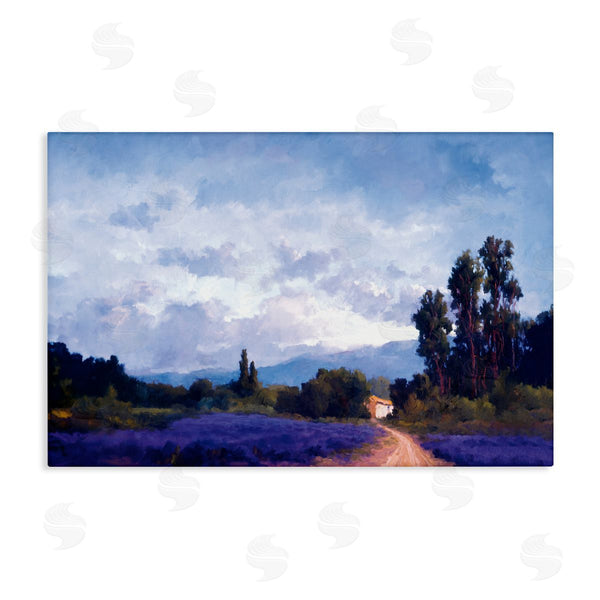 stupell industries Brigitte Curt | Early Light over Countryside Wall Art