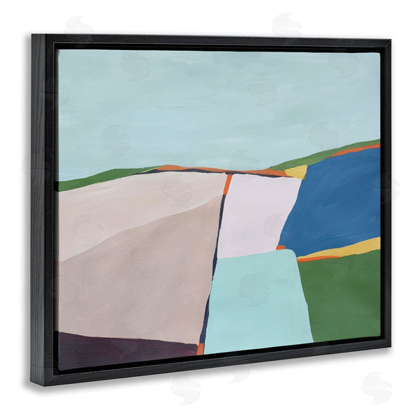 Stupell Industries Bronwyn Baker | Abstract Earth Composition