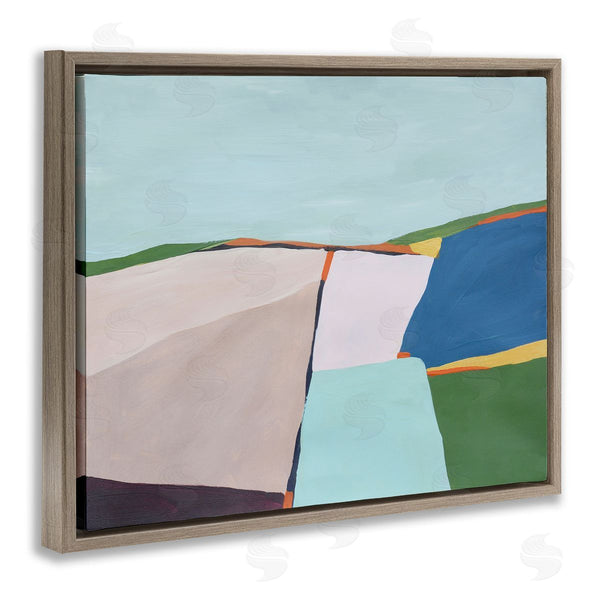 Stupell Industries Bronwyn Baker | Abstract Earth Composition