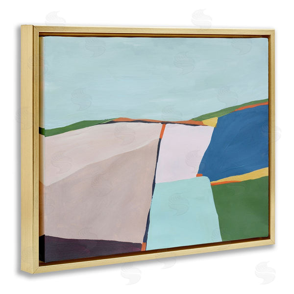 Stupell Industries Bronwyn Baker | Abstract Earth Composition