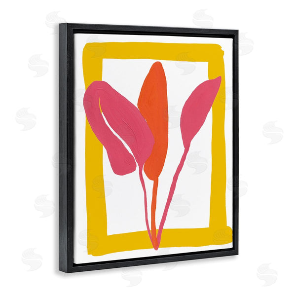 Stupell Industries Bronwyn Baker | New Oasis Warm Leaves