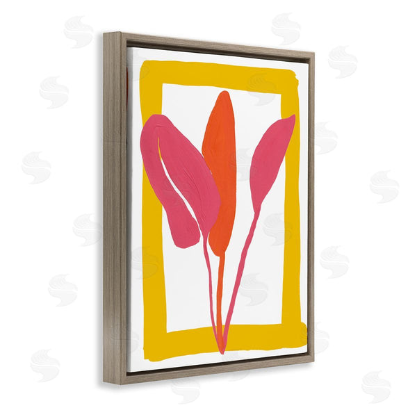 Stupell Industries Bronwyn Baker | New Oasis Warm Leaves