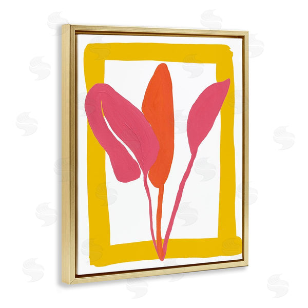 Stupell Industries Bronwyn Baker | New Oasis Warm Leaves