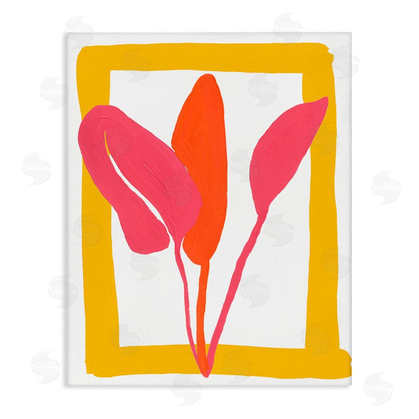 stupell industries Bronwyn Baker | New Oasis Warm Leaves