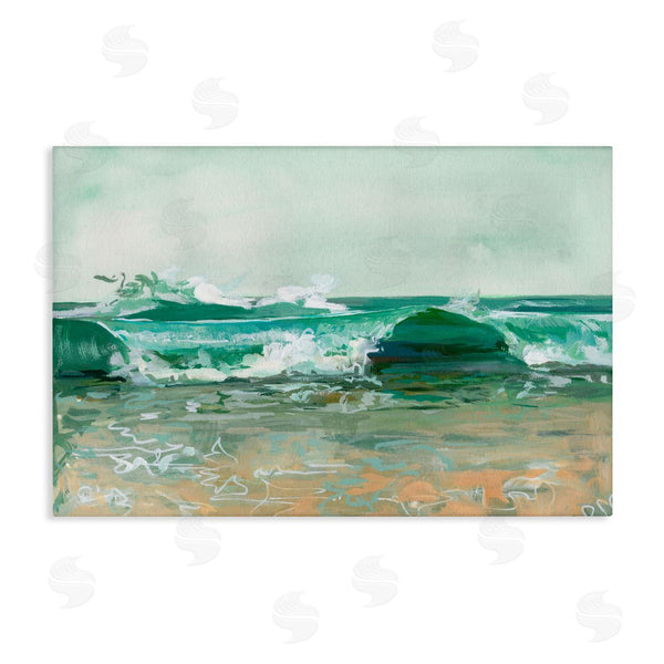 stupell industries Brook Page | Breaking Waves Seascape
