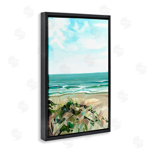 Stupell Industries Brook Page | Modern Coastal Grasses