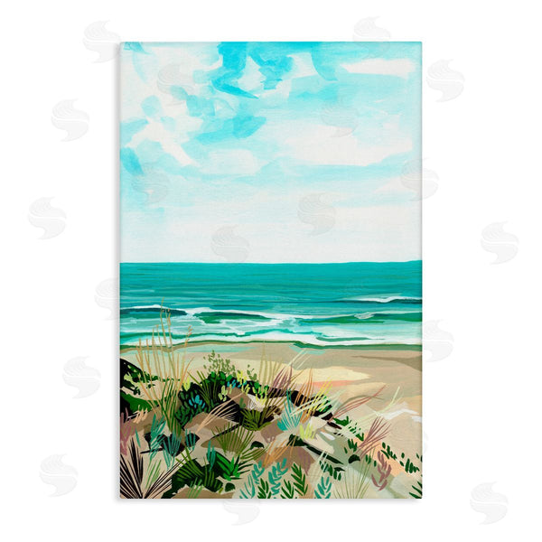 stupell industries Brook Page | Modern Coastal Grasses