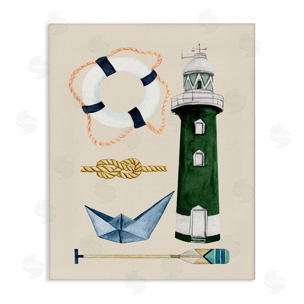 stupell industries Brooke Pajkurich | Maritime Nautical Items Wall Art