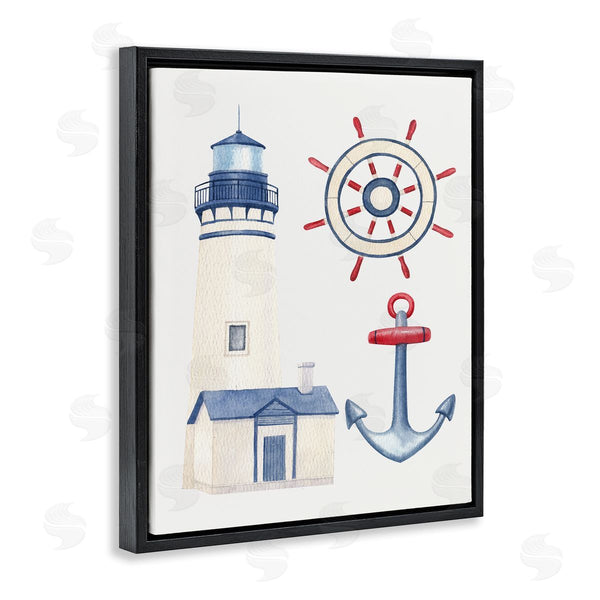 Stupell Industries Brooke Pajkurich | Nautical & Boating Gear Wall Art