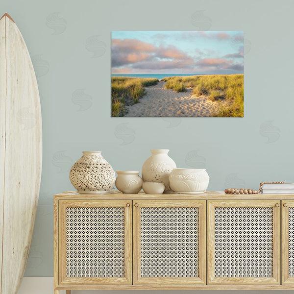 Stupell Industries Brooke T. Ryan | Beachy Footprints Path Wall Art