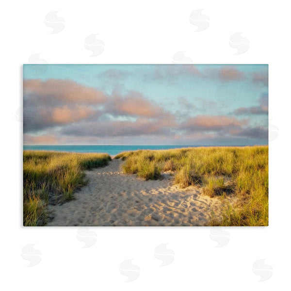 stupell industries Brooke T. Ryan | Beachy Footprints Path Wall Art