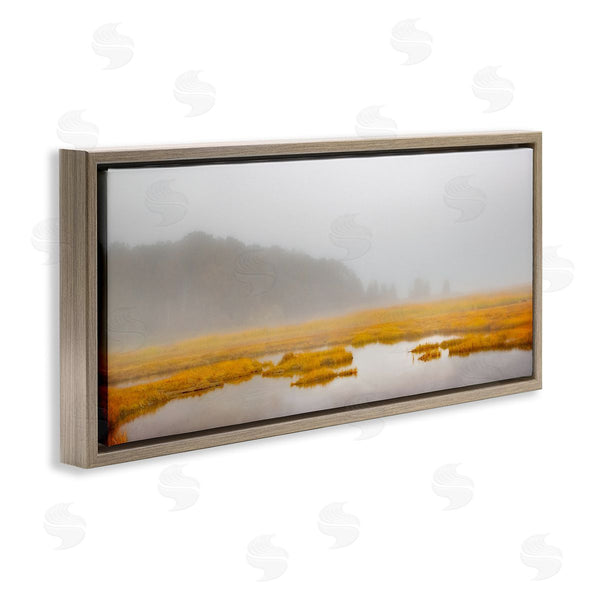 Stupell Industries Brooke T. Ryan | Flooded Marshland Landscape Wall Art