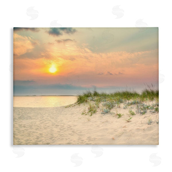 stupell industries Brooke T. Ryan | Rising Sun Seaside Beach Morning Wall Art